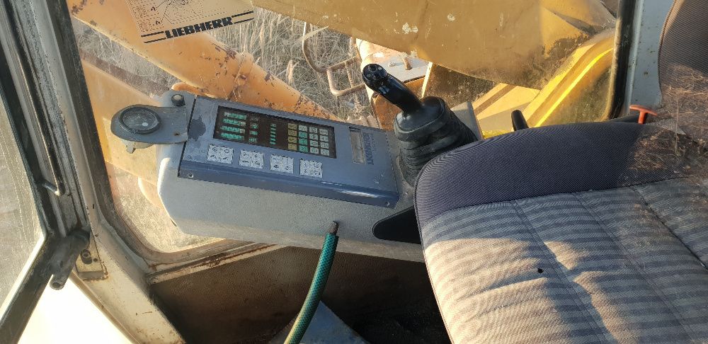 koparka liebherr 902 wyświetlacz 912 , 922 gąsienica litronic panel