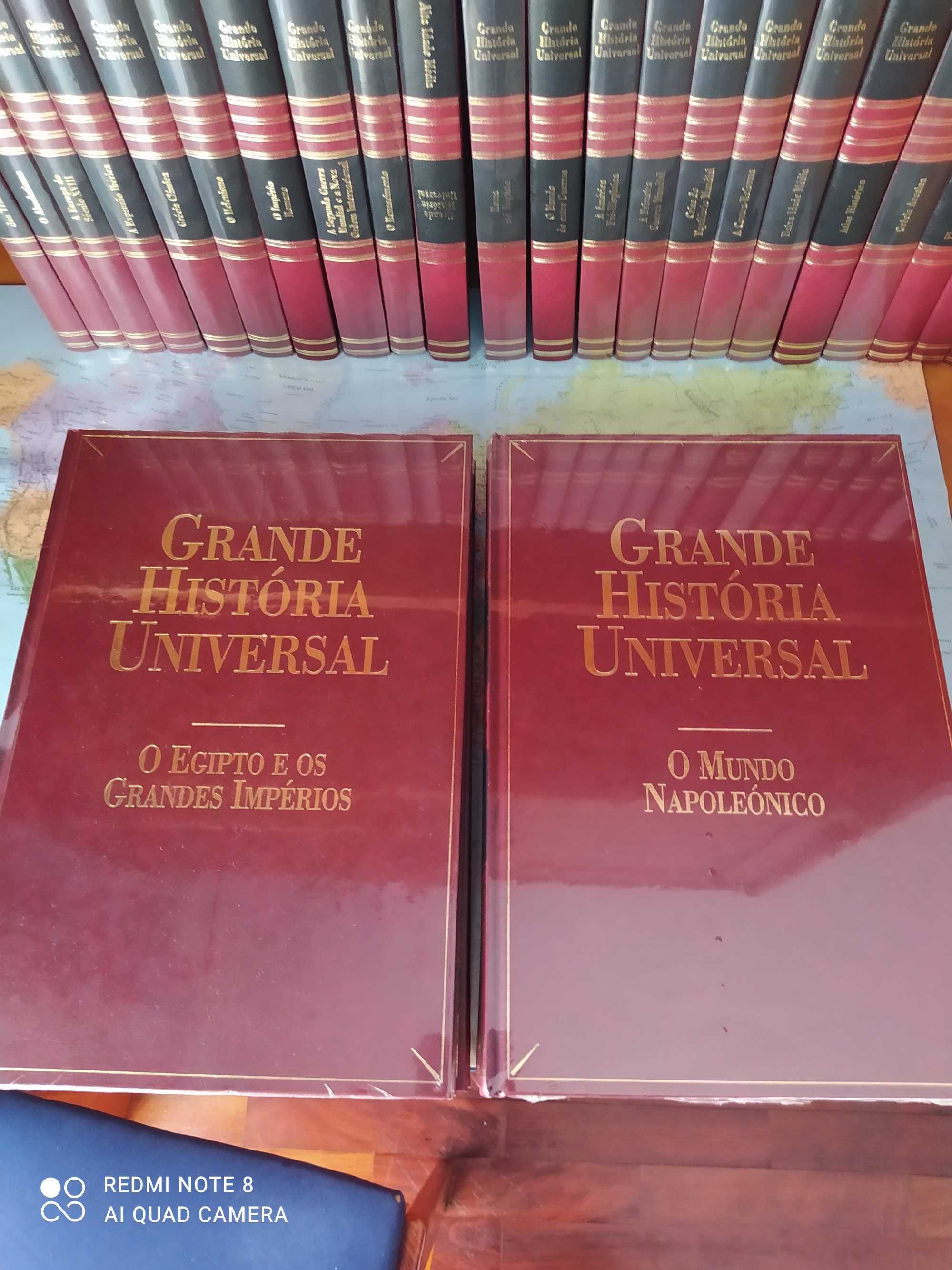 Grande historia universal 30 livros EDICLUBE