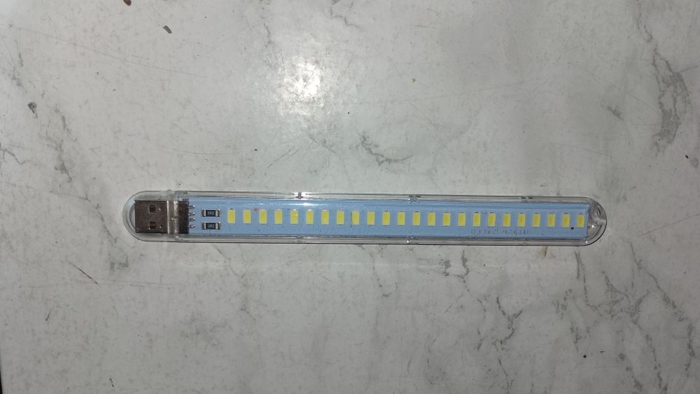 Портативна світлодіодна LED лампа. ЮСБ лампа. USB лампа.