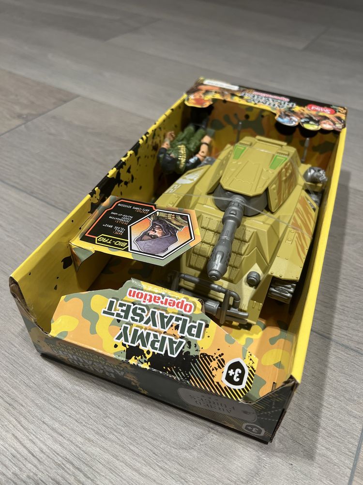 Czołg SMIKI Army Playset