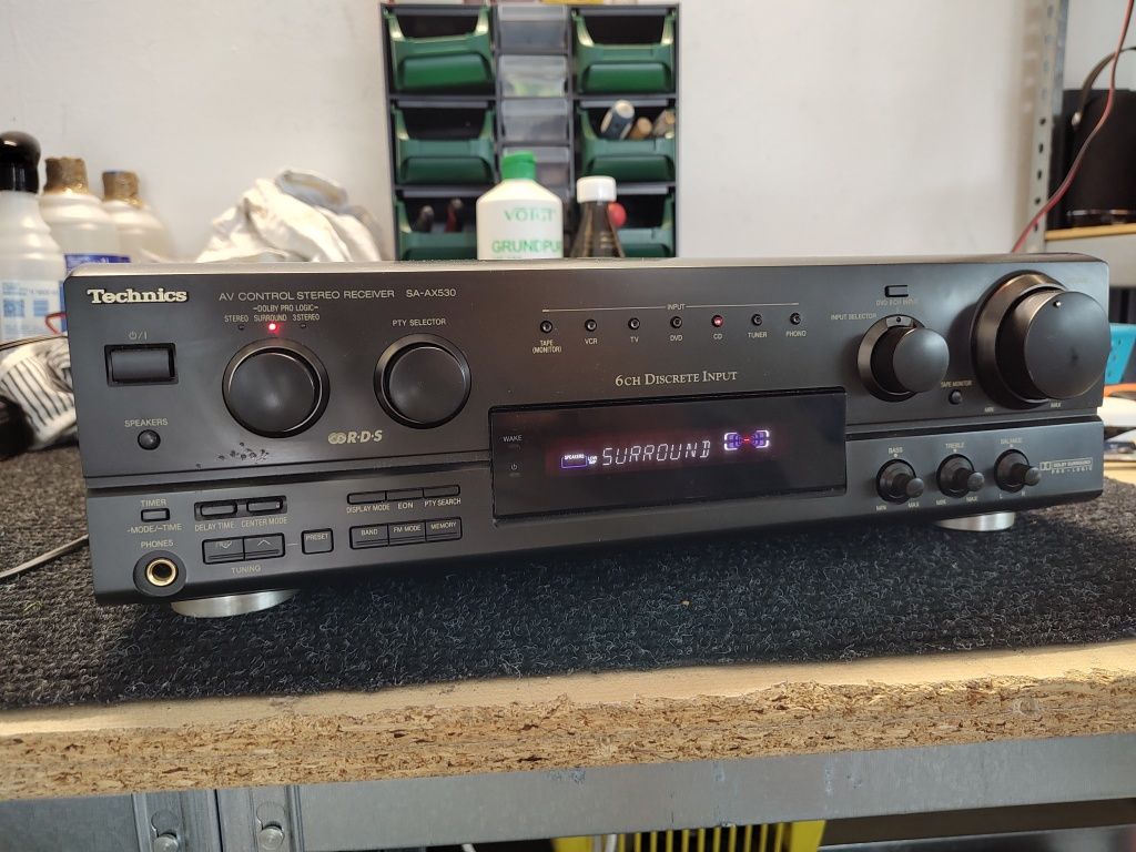 Amplituner Technics SA-AX530 5.1