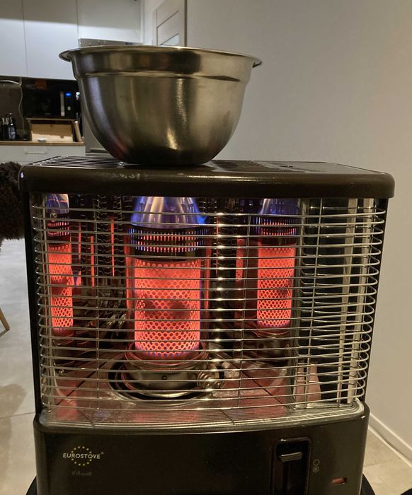 Awaryjne Źródło Ciepła Japoński Piecyk Naftowy ZIBRO Ciepło BEZ PRĄDU