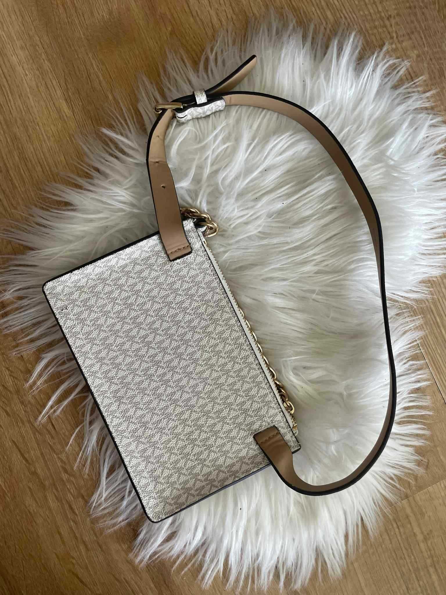 Michael Kors nerka torebka na pas monogram S