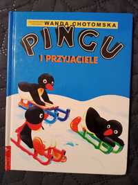 Pingu i przyjaciele. Wanda Chotomska. Tony Wolf