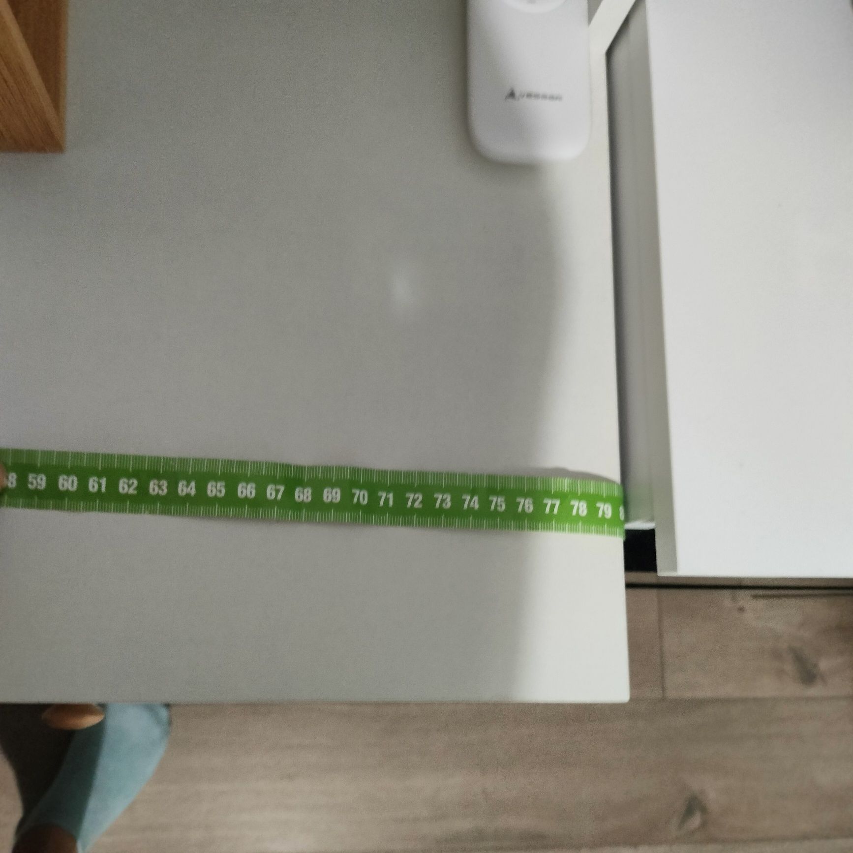 Toaletka biała (blat szer. 79,5cm x gł. 40)