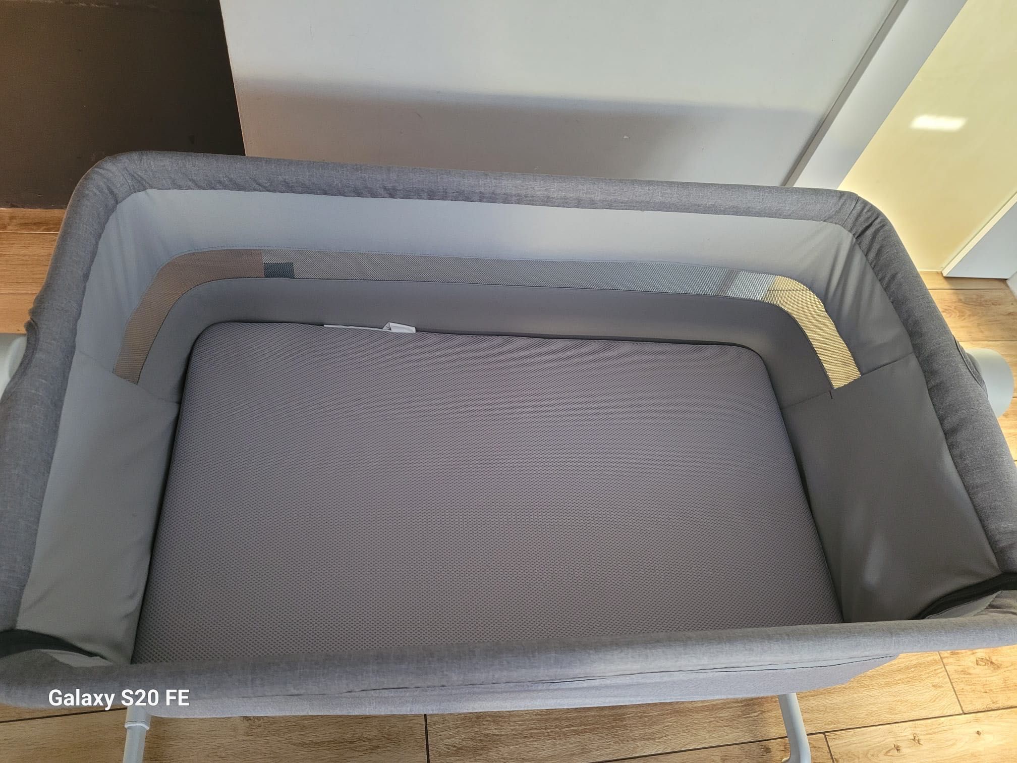 Cybex Hubble Air Łóżeczko dostawne comfy grey Cbx