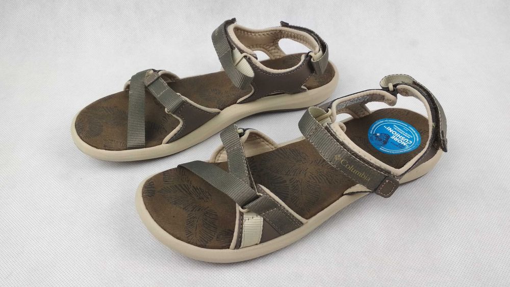 COLUMBIA Kyra Iii Klapki Sandały Sandałki Skórzane Roz. 37