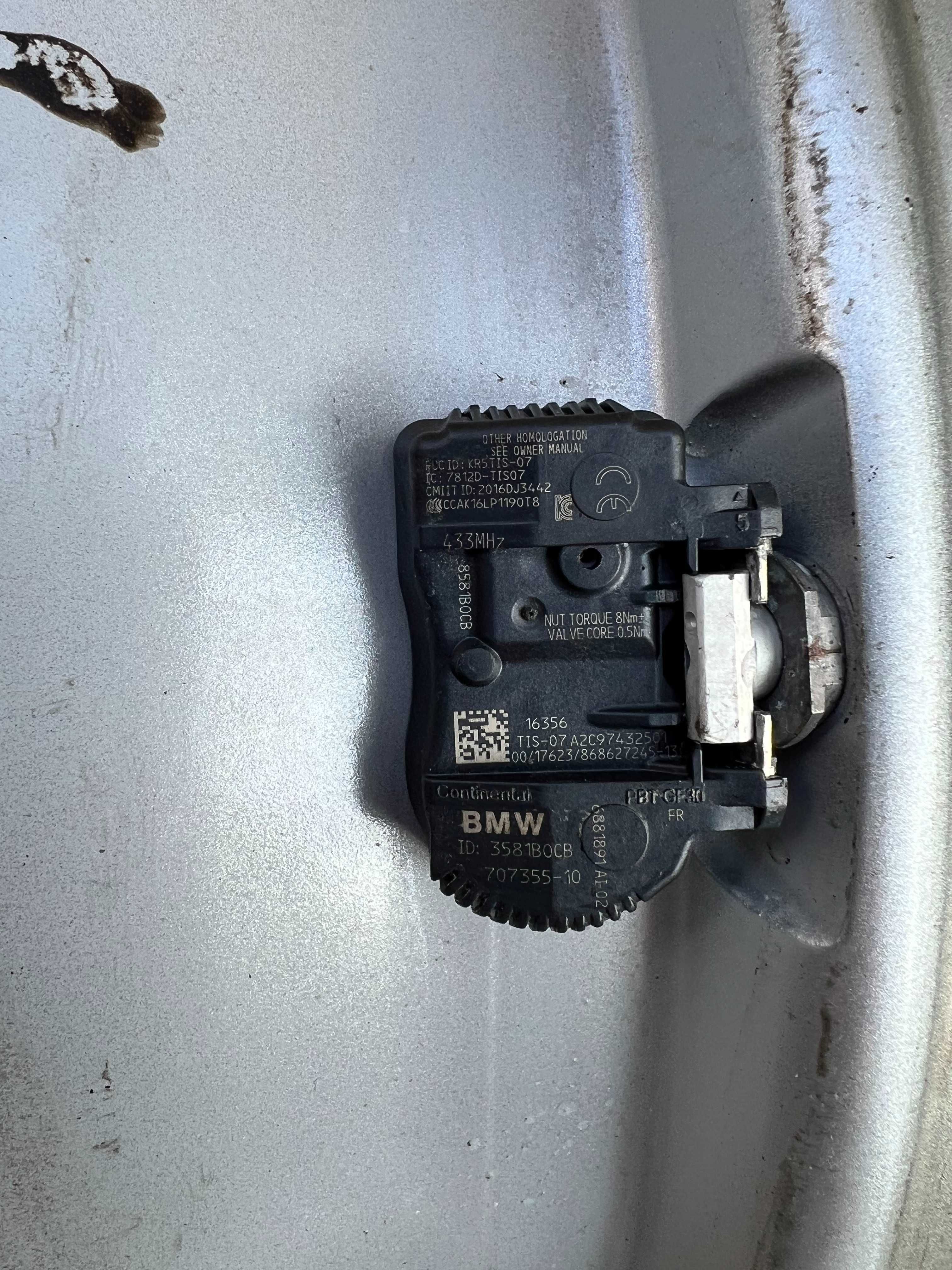 BMW X1 F48 Felgi aluminiowe 17 E7,5Jx17H2 IS52 + czujniki KOMPLET org