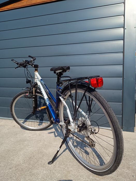 Rower Damka 28 PANTHER Cross PRO German Damski ALU SHIMANO 3X8 Wysyłka