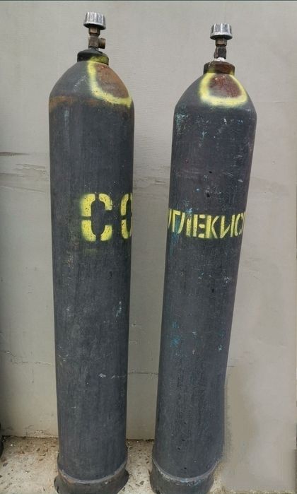 Вуглекіслотні балони ( заправлений ) 40л 1 шт