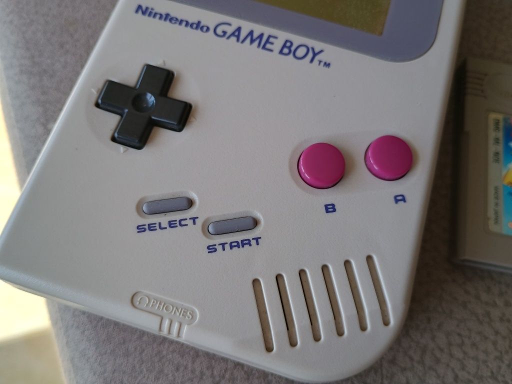Game boy plus gry