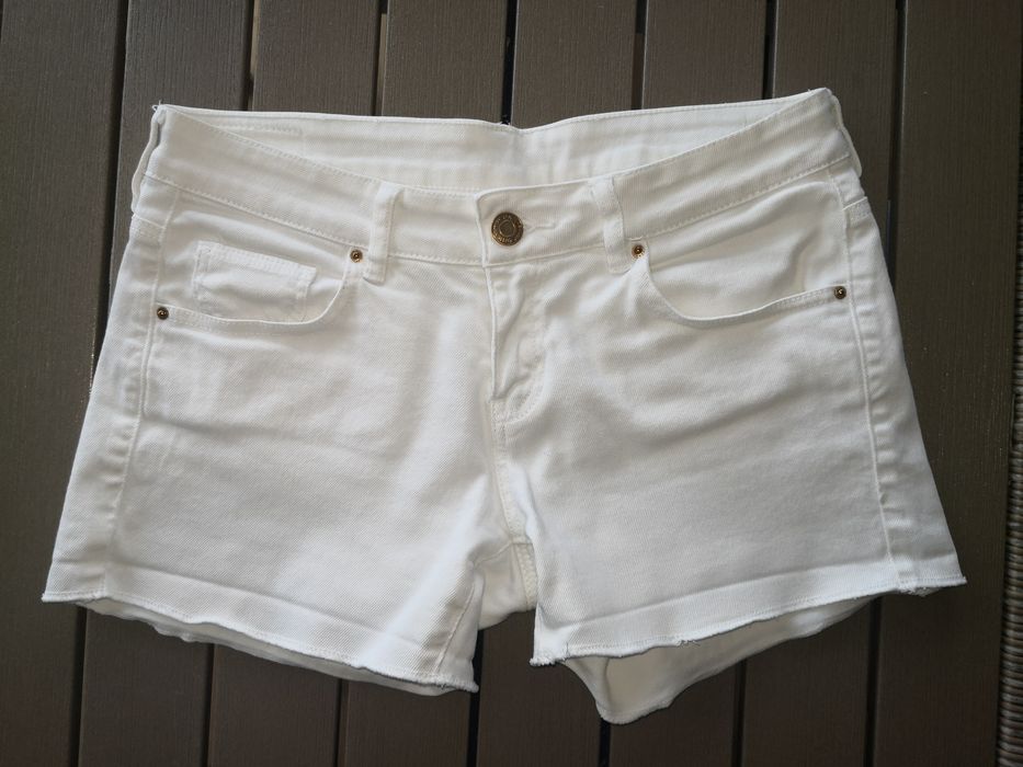 Białe szorty Mango Jeans rozm 32