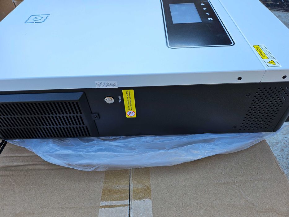 Inwerter Falownik 10200W Off-Grid 10,2kW 48V 2x MPPT 2x String FV 23%