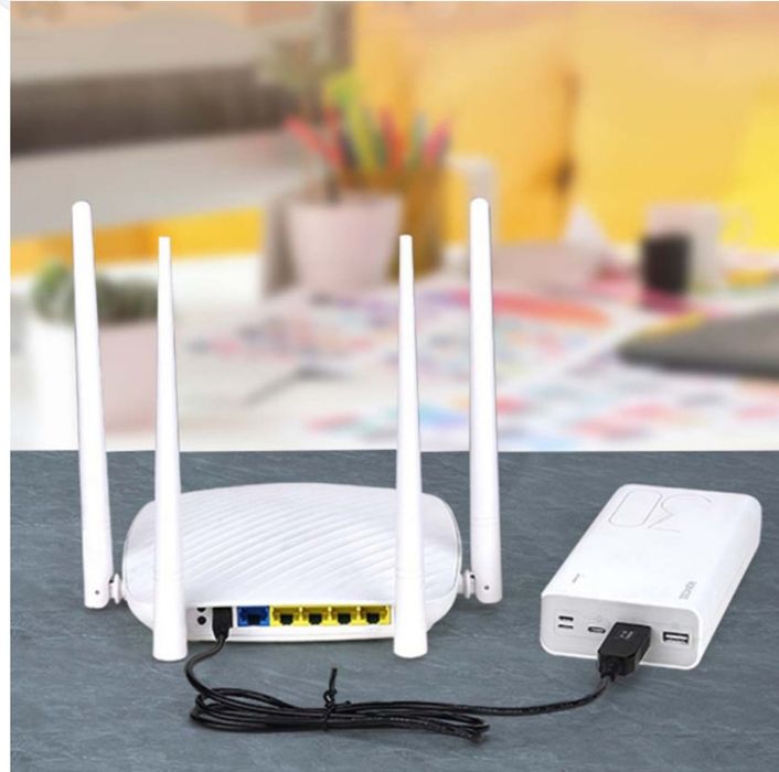 Кабель для роутера шнур для роутера 12v