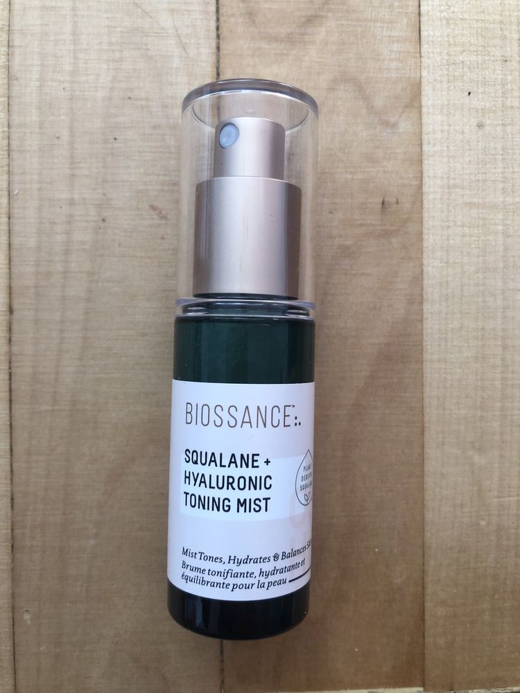 Biossance Squalane&Hyaluronic Toning Mist- mgiełka