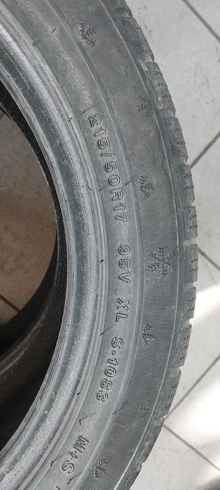 215/50R17 szt 2 opony zimowe
