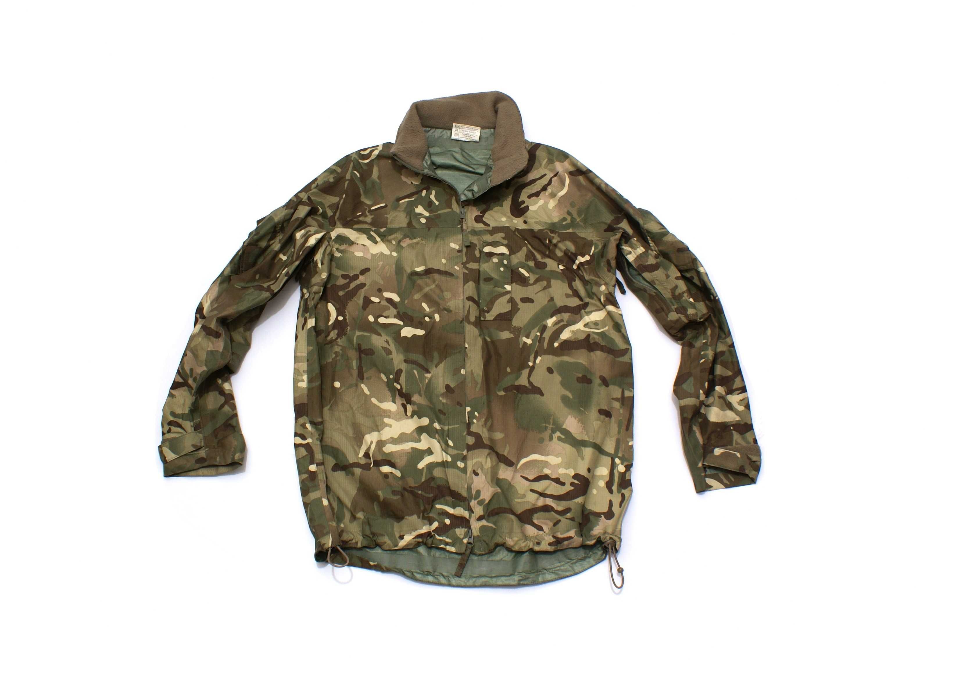 kurtka wojskowa brytyjska GORETEX MTP multicam 175/100