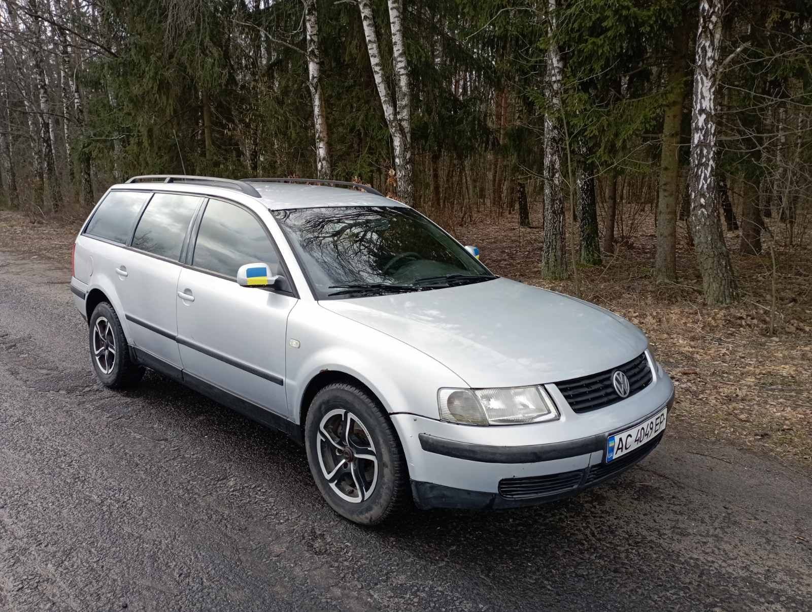 Volkswagen passat b5 1.9 дизель