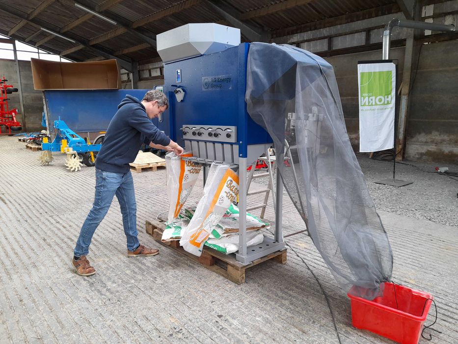 Wialnia do zboża,CZYSZCZALNIA do zboża AGM-5 t/h ( 2025! )