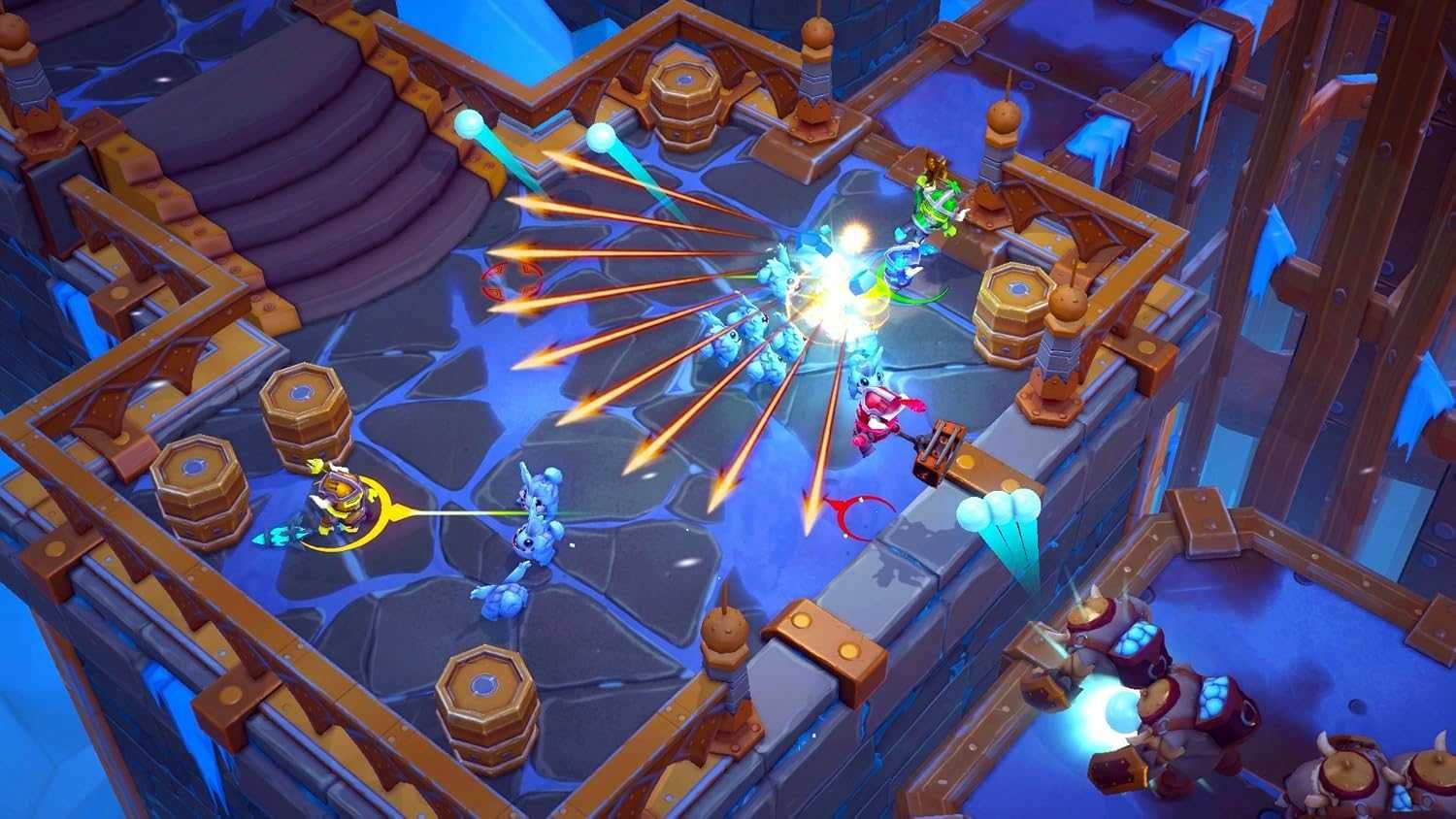 Super Dungeon Bros Xbox One / Series X - świetna gra akcji na dwóch