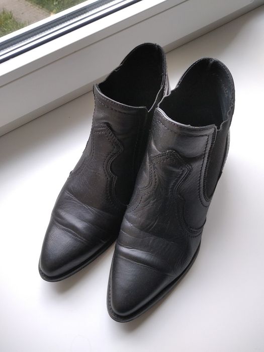 Черевики "козаки" 38 розмір Італія