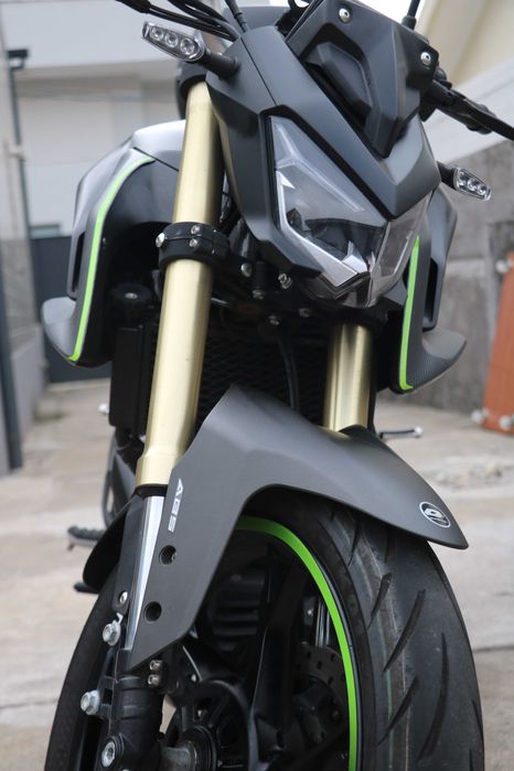 QJ motor 125 COMO NOVA