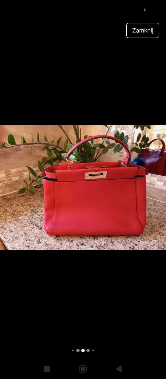Torebka Fendi stan idelany