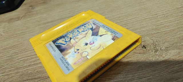 Pokemon Yellow Angielska wesja 100% oryginał. Nowa bateria
