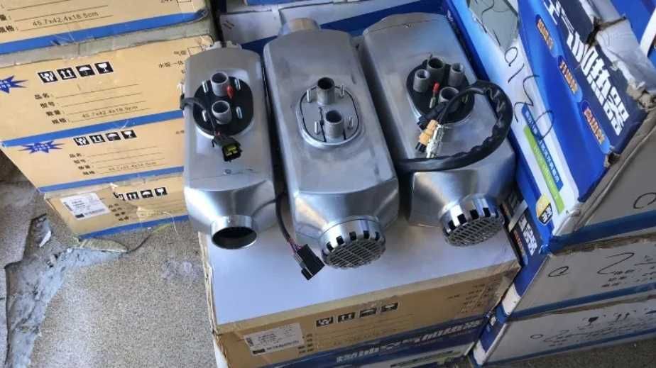 Автономка 5кВт 12/24В — алюмінієвий корпус, пульт ДУ, Черкаси