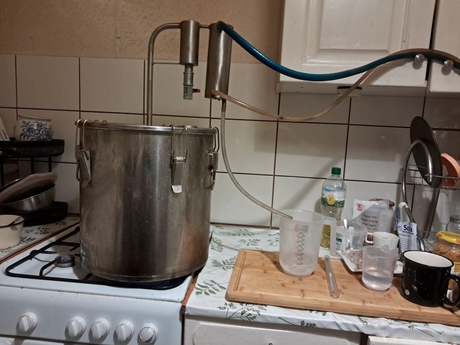 Destylator na garze 30 litrów
