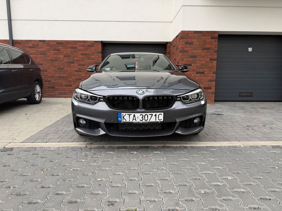 BMW Seria 4 BMW F36 435i xdrive gran coupé