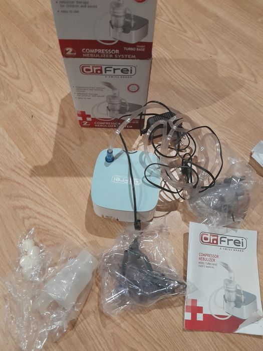 Інгалятор компресорний turbo base