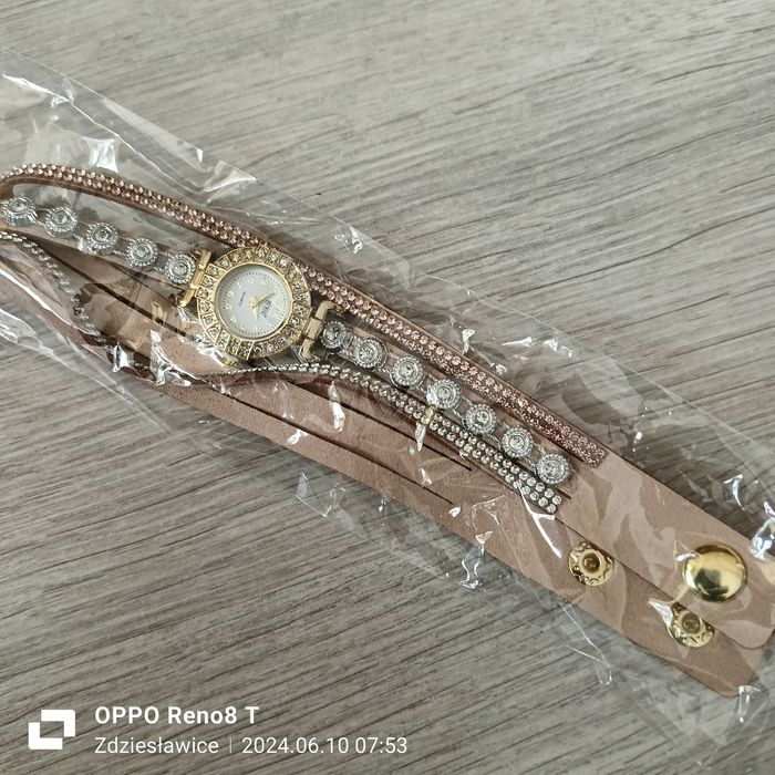 Zegarek damski-wyjątkowy design