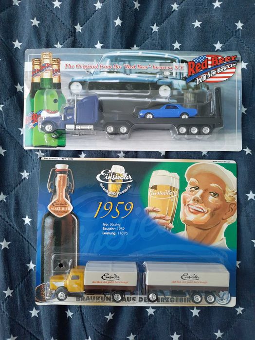 model ciężarówka TIR truck z naczepa przyczepa auto sport USA Niemcy