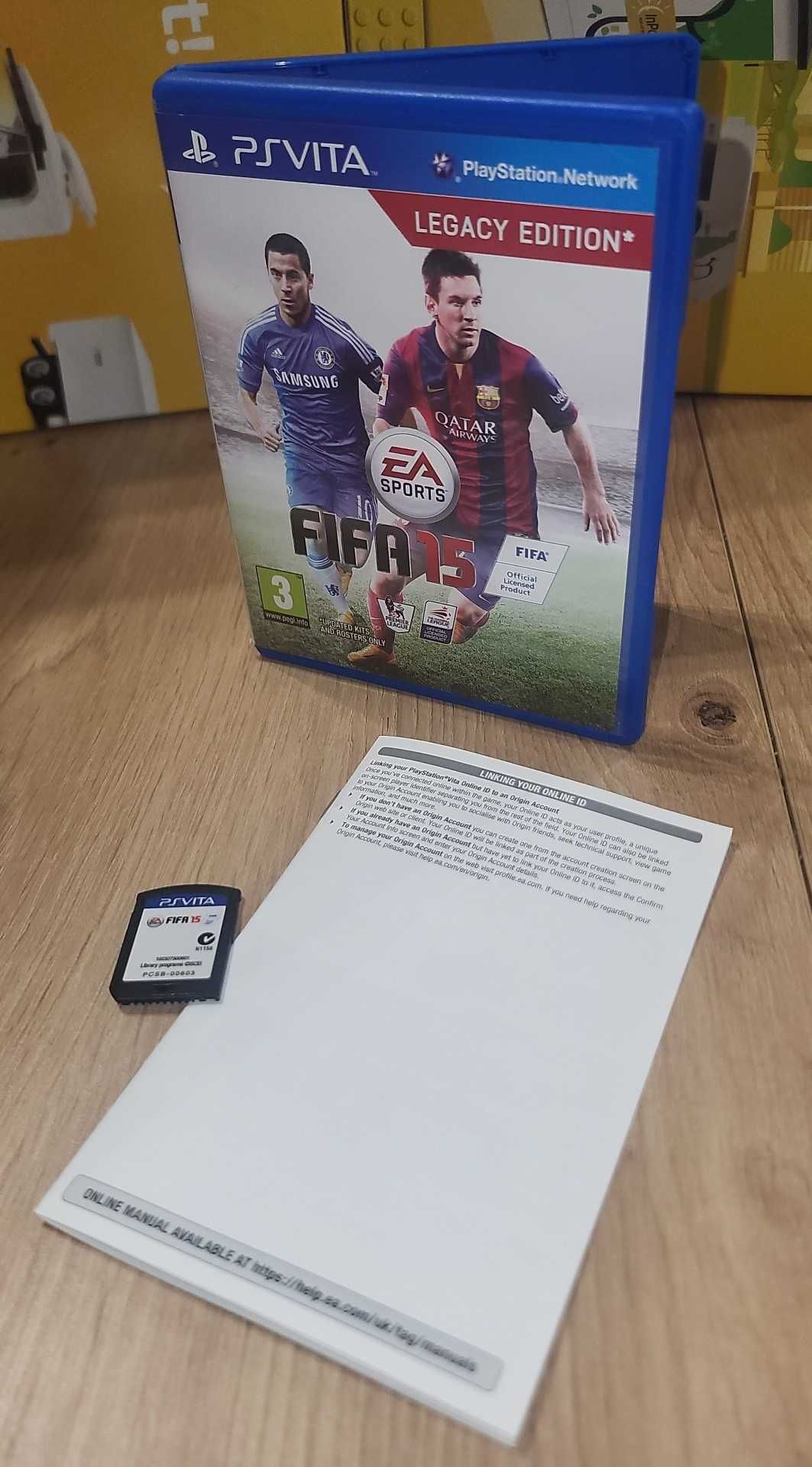 Gra FIFA 15 2015 - Playstation PS VITA - Komplet
