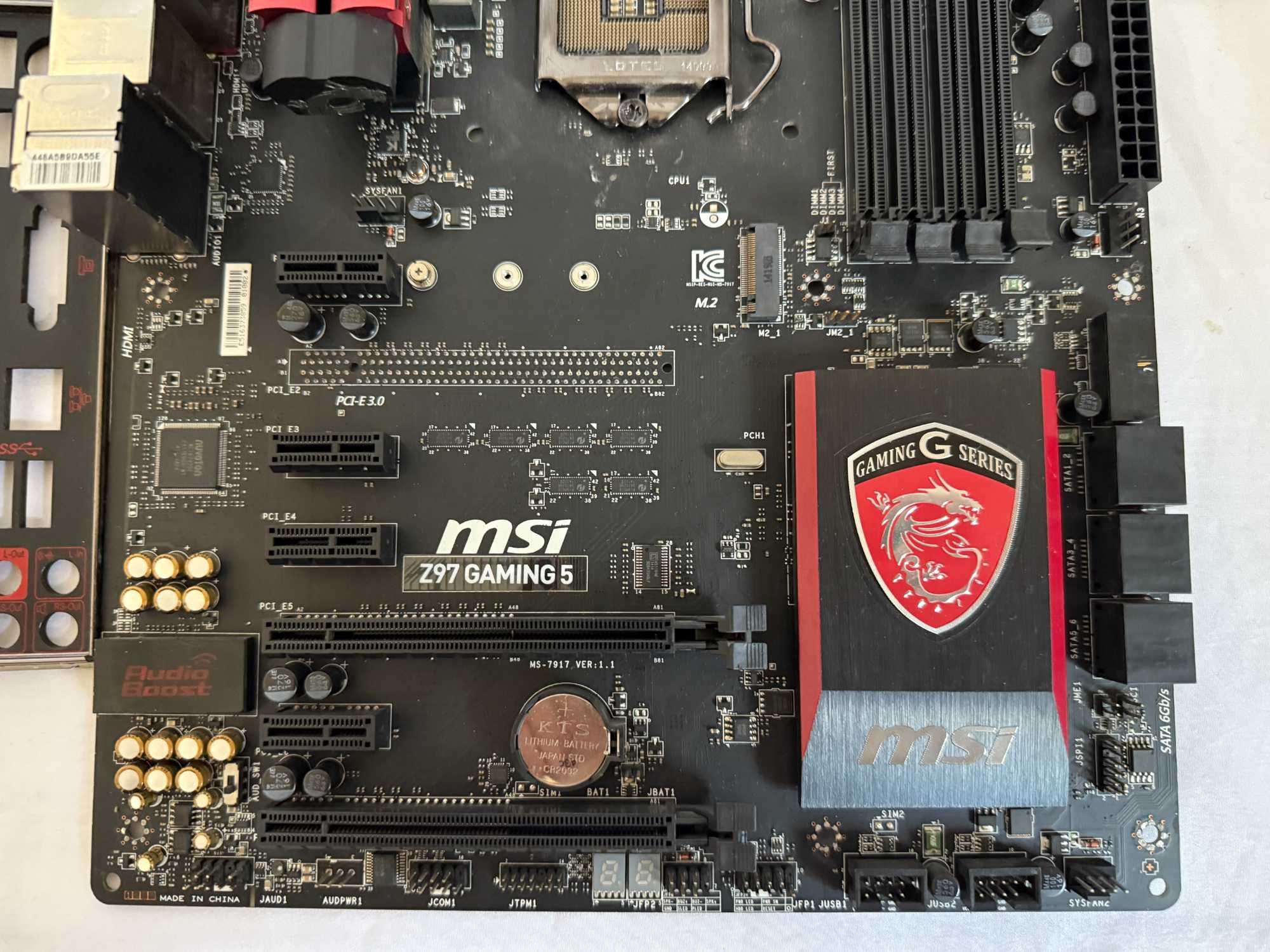 Płyta główna ATX MSI Z97 GAMING 5 LGA 1150
