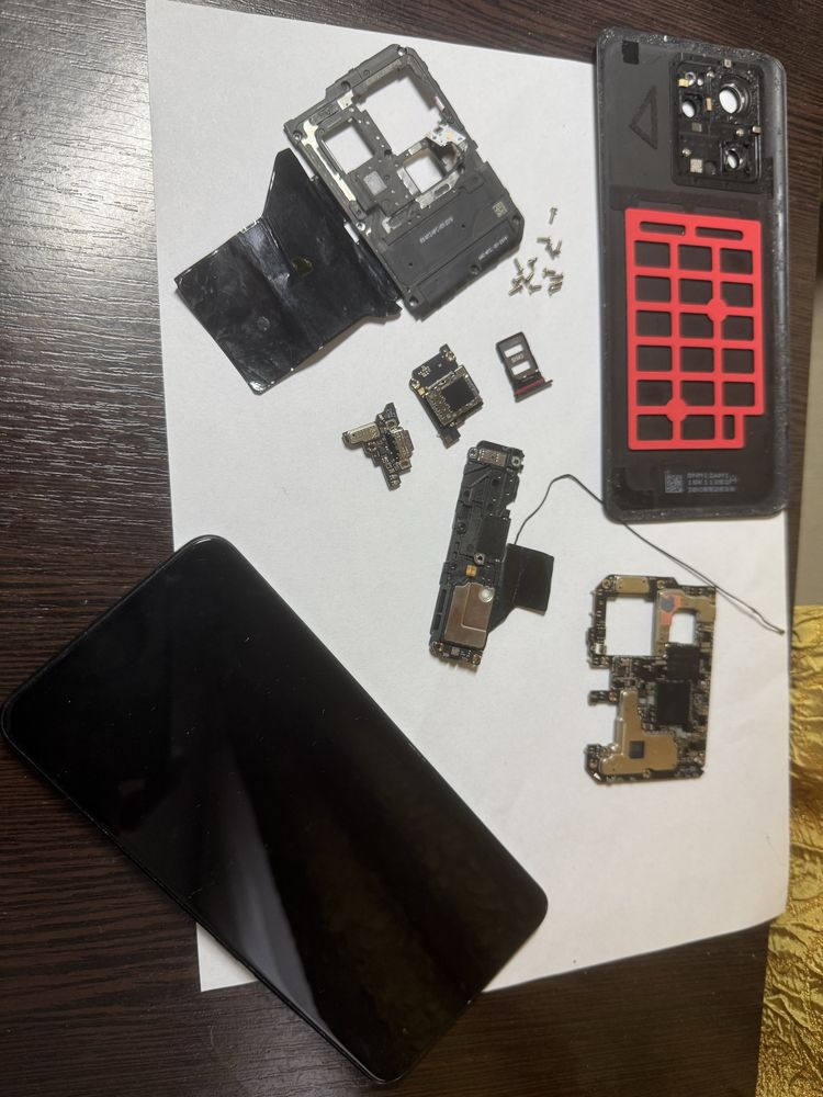 Xiaomi 13t разборка