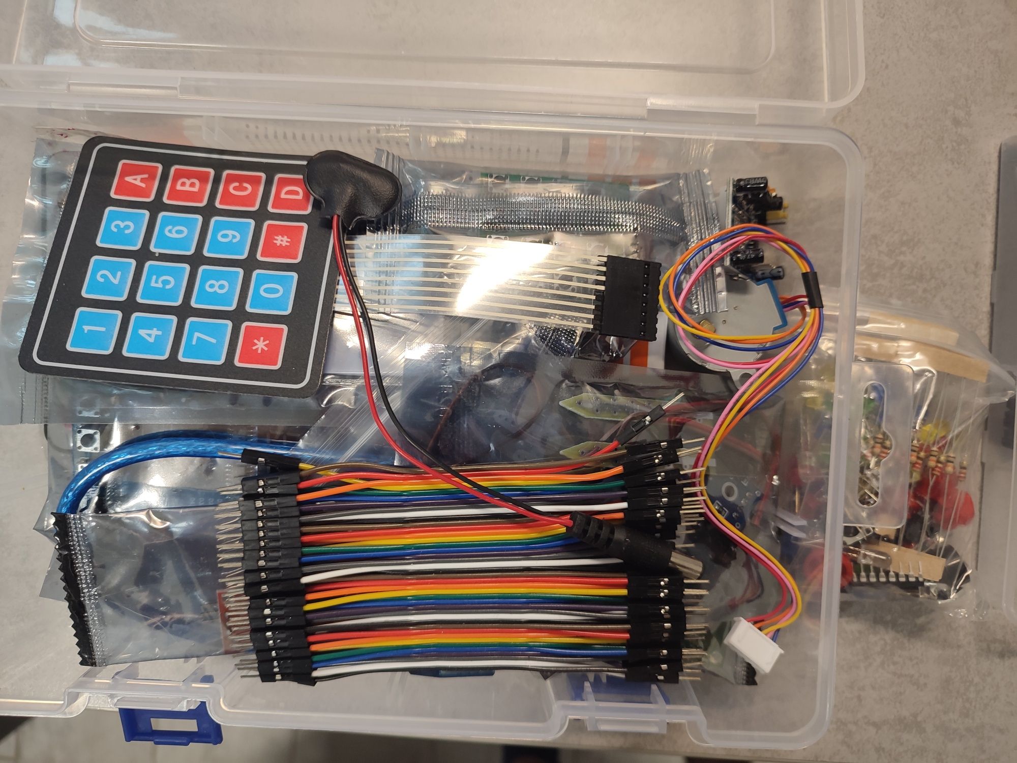 Набір Arduino. Starter Kit Великий набір