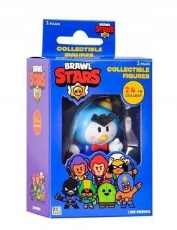 Brawl Stars - Figurki Kolekcjonerskie Z Mobilnej Gry Online - Pmi