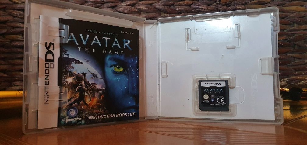 "Avatar The Game" Jogo Nintendo DS