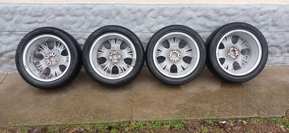 Диски r17 з резиною 215/50