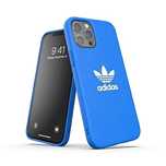 Etui Adidas OR Moulded Case Basic na iPhone 12 Pro Max - niebiesko-bia