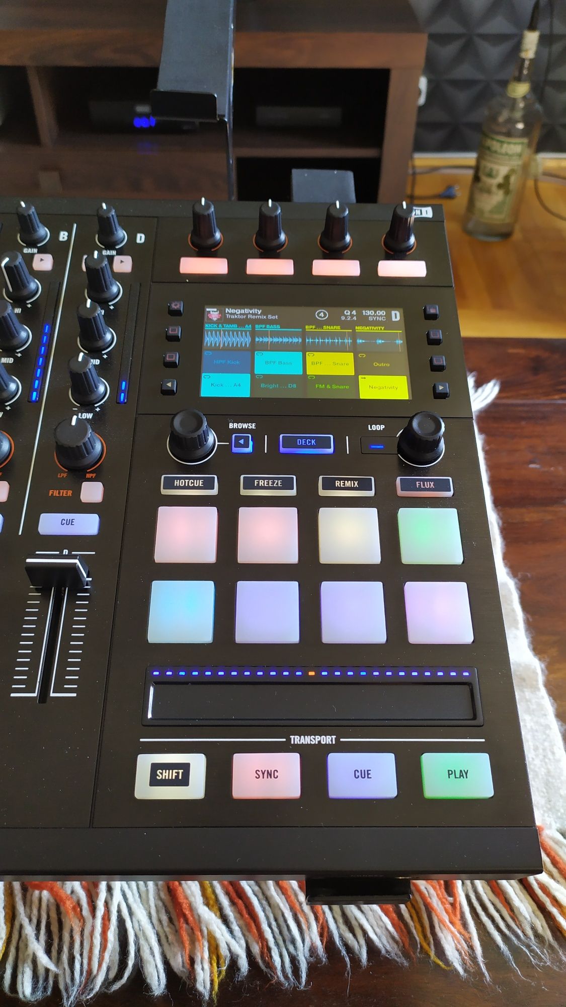 Traktor Kontrol S5 / cały komplet w pudełku / wzorowy stan /
