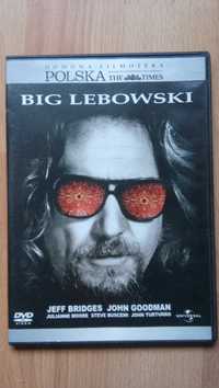 Film DVD: Big Lebowski, Jeff Bridges i John Goodman