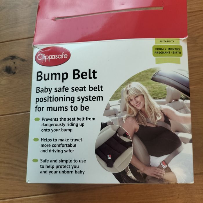 Adapter do pasów w ciąży dla ciężarnej Clippasafe Bump belt