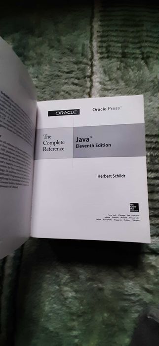 Java the complete reference eleventh edition