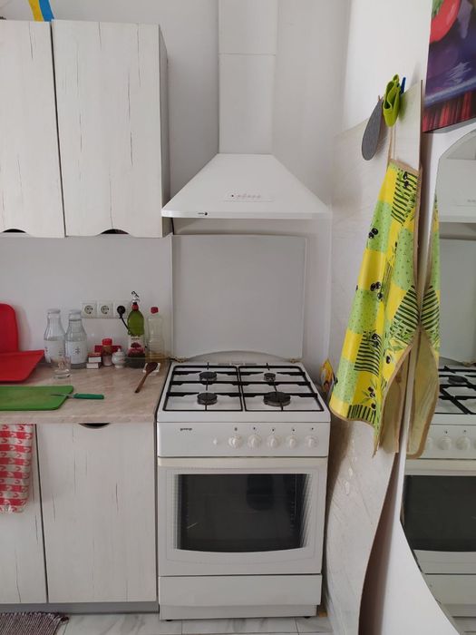 Плита Gorenje (Словения) вытяжка Fagor (Италия)