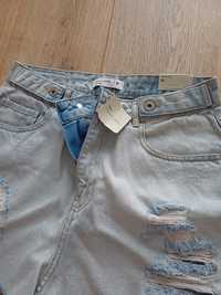 Spodnie jeansowe krótkie Calliope M