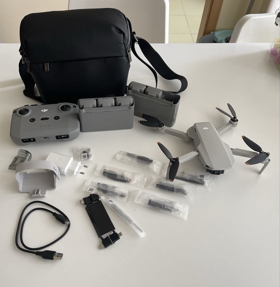 Vendo dji mini 2 combo