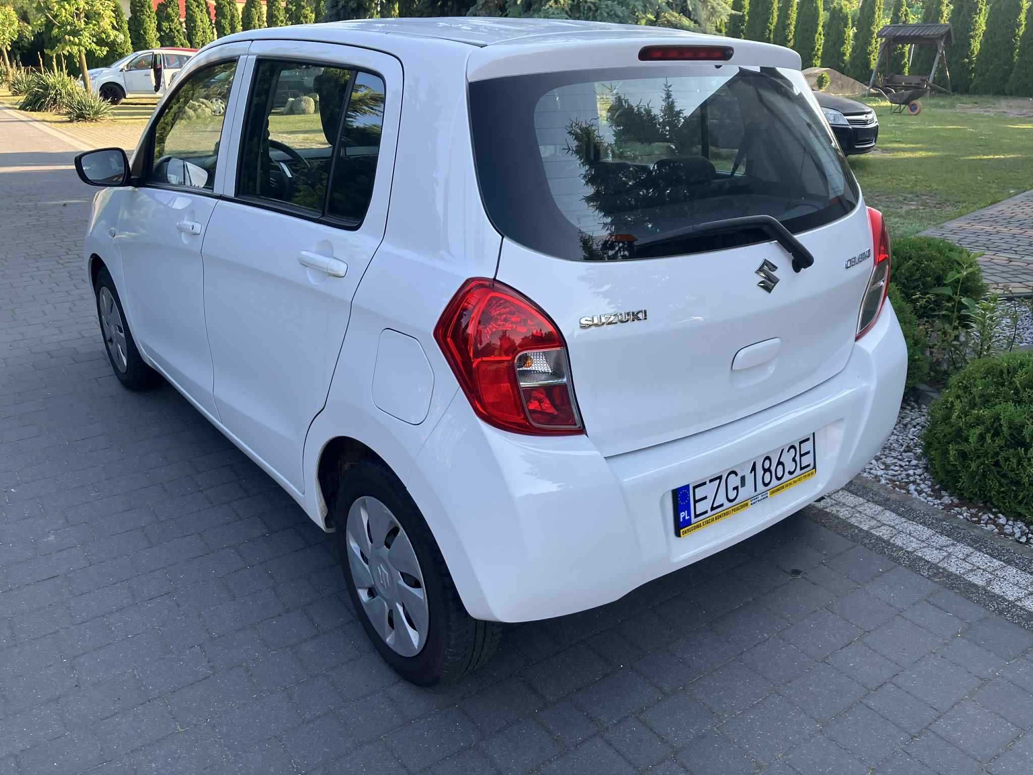 Suzuki Celerio Bezwypadkowy Z Niemiec TYLKO 62tyś KM